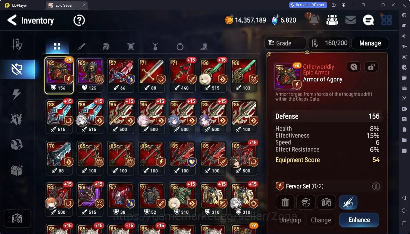 Epic Seven Accounts Global Unverif|12ML (Jenua, Eligos, Fumyr, Fenne,  image 8