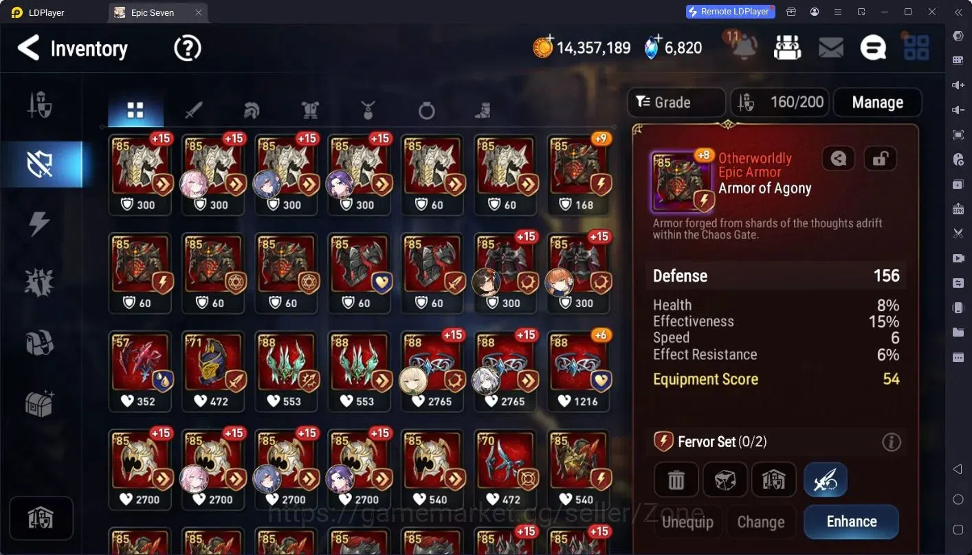 Epic Seven Accounts Global Unverif|12ML (Jenua, Eligos, Fumyr, Fenne,  image 9