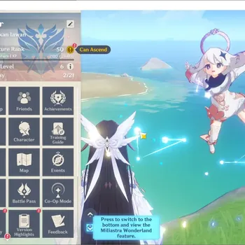 Genshin Impact Accounts Others ASIA|AR 50|3 Limited Char|Columbina, Varesa, Durin|Low Exploration|Check SS|TakeMail(GI1288Z)