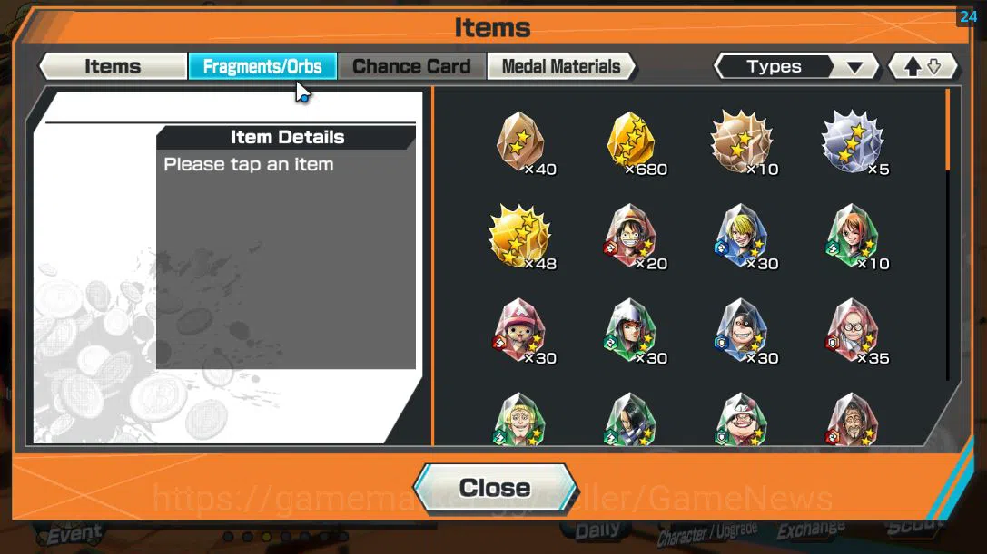 One Piece Bounty Rush Accounts Global|3 EX |4EmperorTeach,BP Kuzan,Onigashima Zor image 13