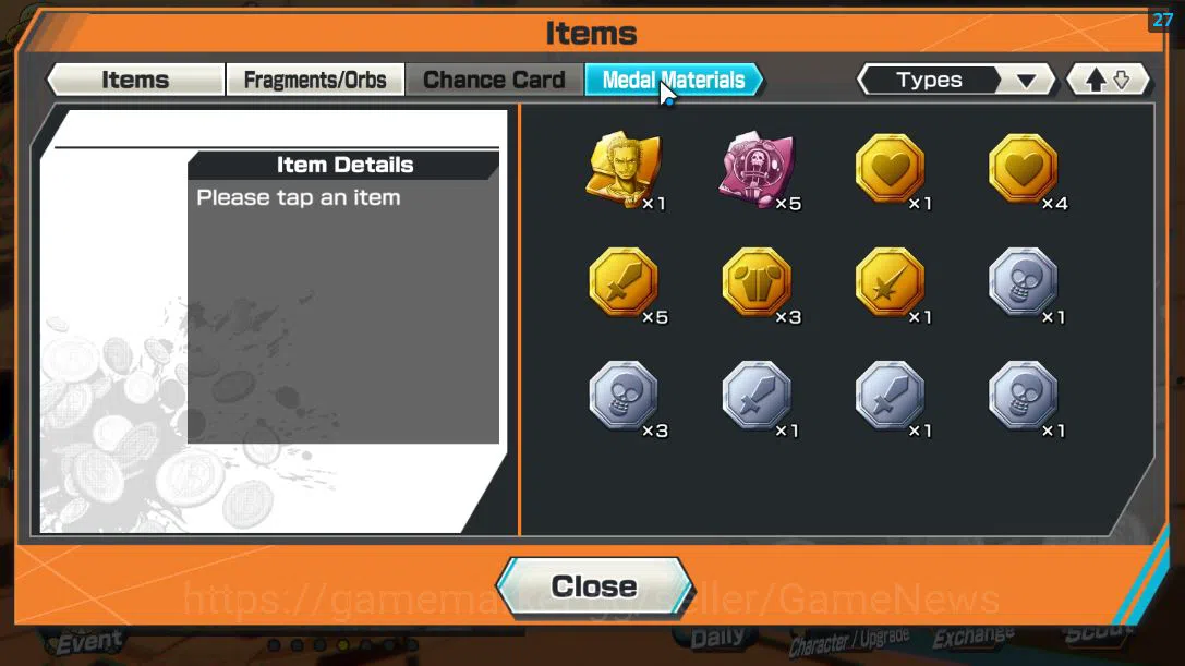 One Piece Bounty Rush Accounts Global|3 EX |4EmperorTeach,BP Kuzan,Onigashima Zor image 14