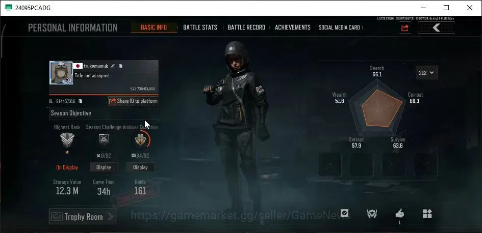 Arena Breakout Accounts MOBILE|MOBILE Lv30|SV 12M|CV 8,5M|SS AX50|DA ACE31 image 2