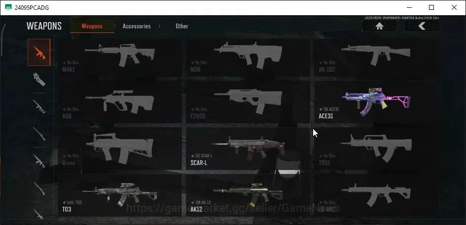 Arena Breakout Accounts MOBILE|MOBILE Lv30|SV 12M|CV 8,5M|SS AX50|DA ACE31 image 6
