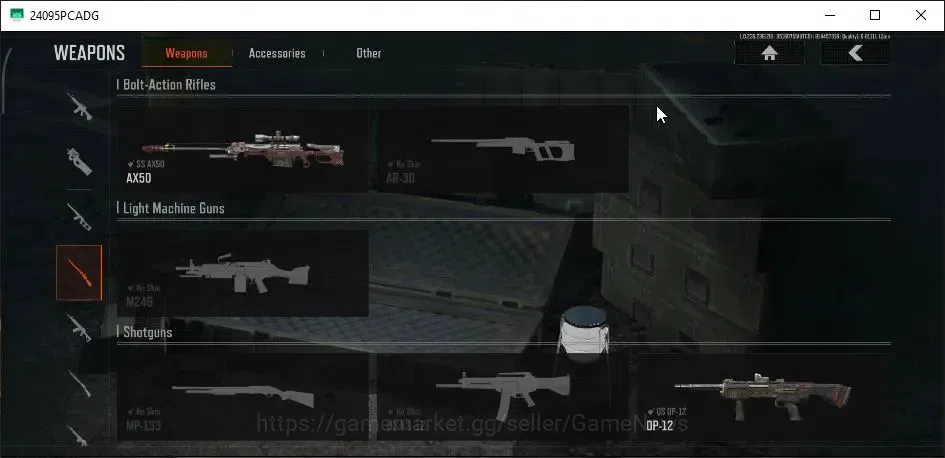 Arena Breakout Accounts MOBILE|MOBILE Lv30|SV 12M|CV 8,5M|SS AX50|DA ACE31 image 8