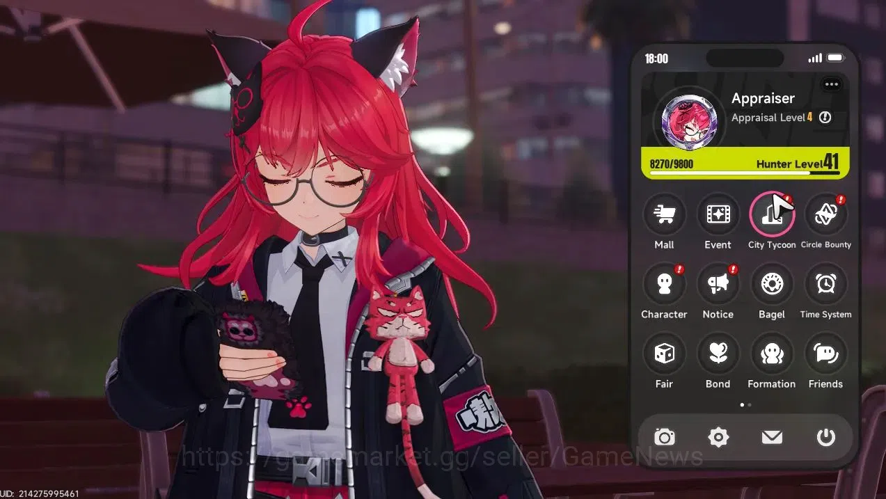 Neverness to Everness Accounts GLOBAL SEA|HL 41|TL 5|7 SSR(NanallyA1,HotoriA1,Hat image 14