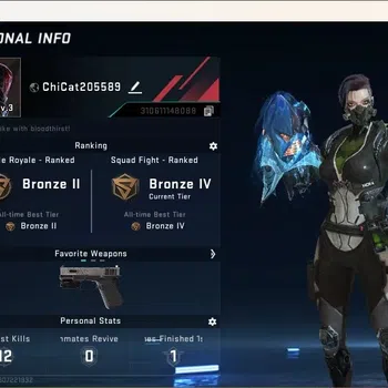 Blood Strike Accounts Rare Skin ASIA | Ultra Melee: Katar-Selachian|2 LEGENDARY Gun: M4A1-Venom, MCX-Radiance|Epic Name