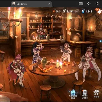 Epic Seven Accounts Starter Global Unverif |Starter|5 ML (SN Yulha,Wot Mere Tenebria,TE Kayron,Etc|PoH ON|SS 1K|Stigma