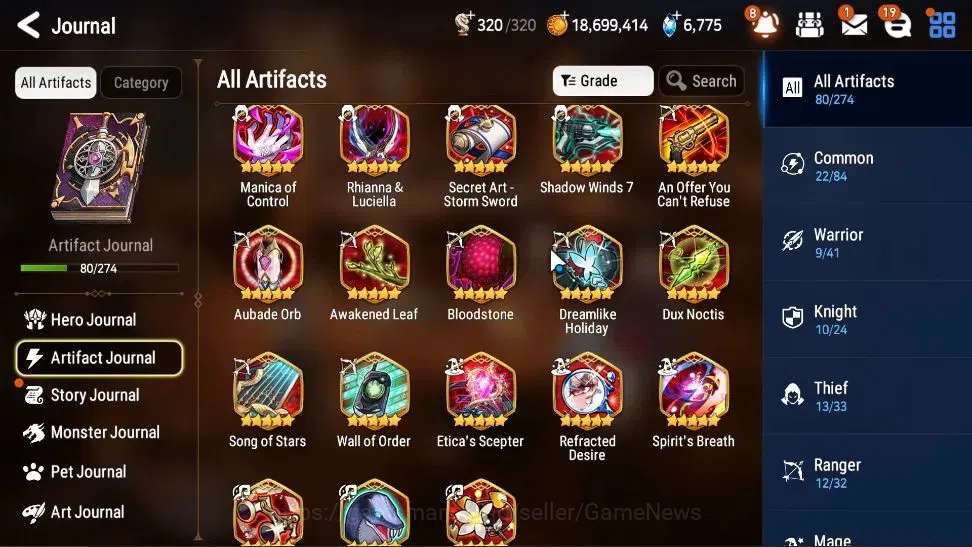 Epic Seven Accounts High-End GLOBAL UnVerif|12 ML(Schol Nurse Yulha,Rhiana&Luciel,BArunka,etc)+Ab Fumyr,etc|Untouch 11