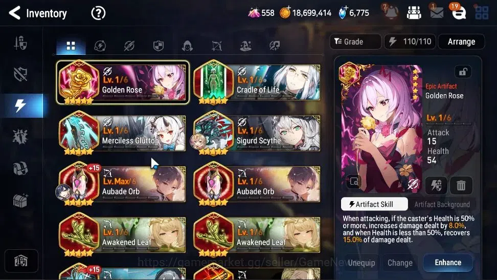 Epic Seven Accounts High-End GLOBAL UnVerif|12 ML(Schol Nurse Yulha,Rhiana&Luciel,BArunka,etc)+Ab Fumyr,etc|Untouch 17