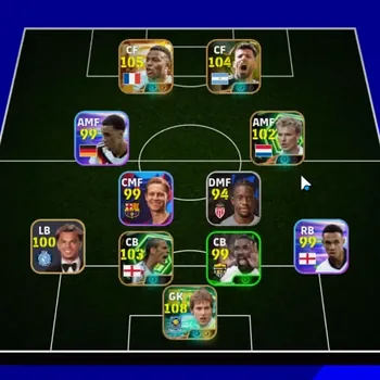 eFootball Accounts Legends & Iconic Players Android|Big Time Kylian Mbappe|5 Epic Petr Cech,Sergio Aguero,Rio