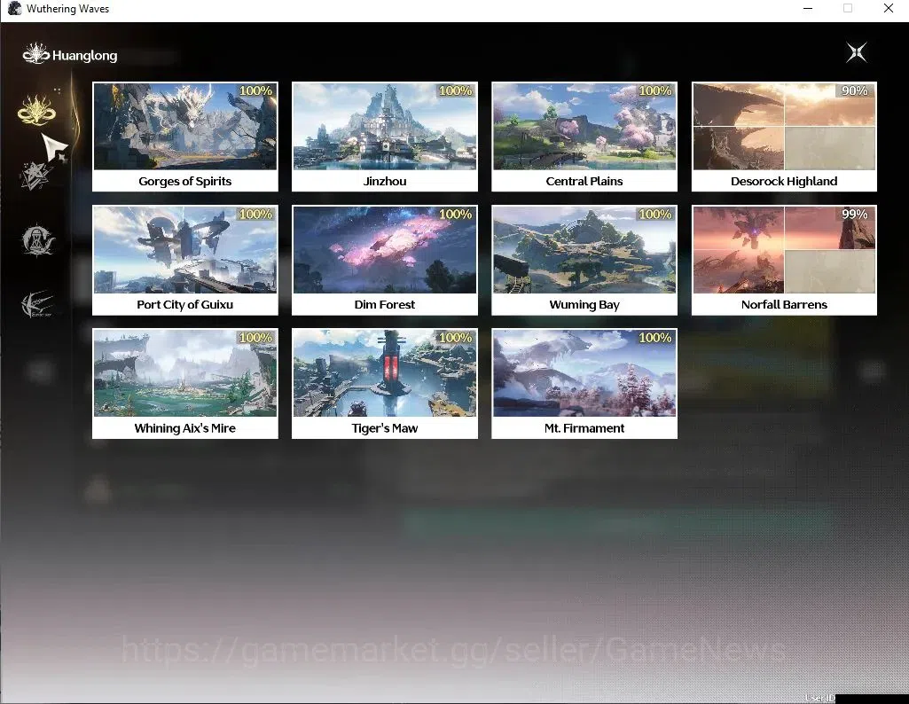 Wuthering Waves Accounts SEA|UL 77|10 Limited|[Hiyuki,Carlota,Shorekeper,Ae image 15