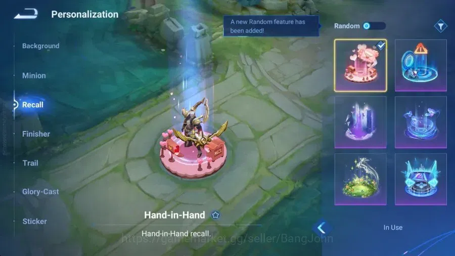 Honor of Kings Accounts Global|113H 142S|SXD [Hou Yi&Nuwa]|4 Legend [Dun,H image 11