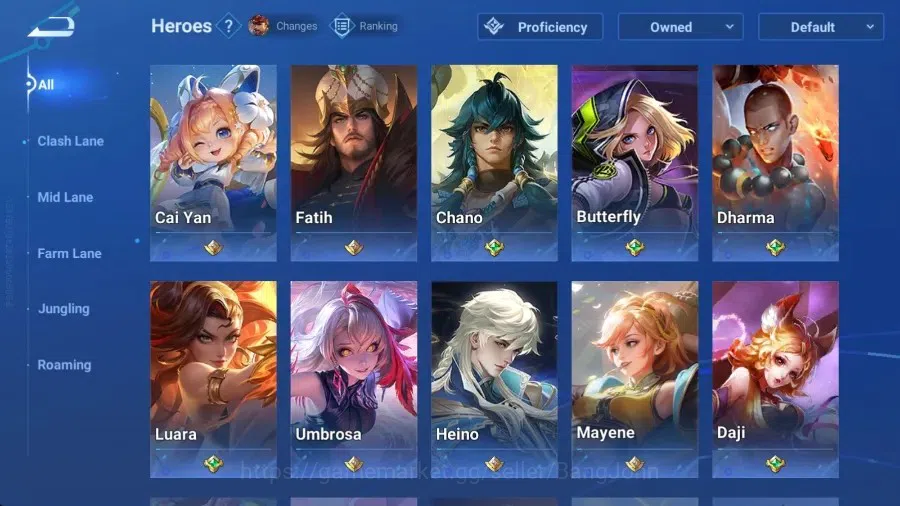 Honor of Kings Accounts Global|113H 142S|SXD [Hou Yi&Nuwa]|4 Legend [Dun,H image 18