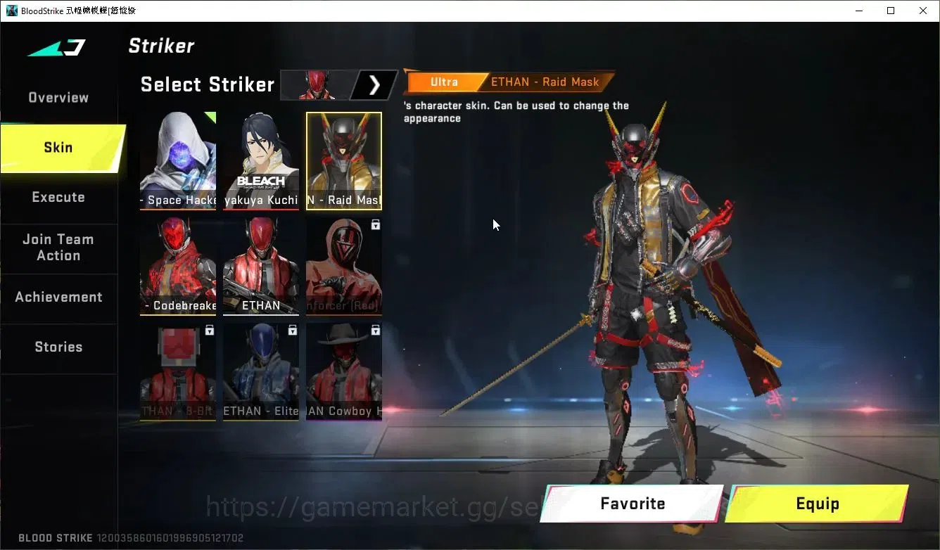 Blood Strike Accounts ASIA|Collab 7DS[AK47,Karl98,QBZ95],BLEACH Byakuya, image 10