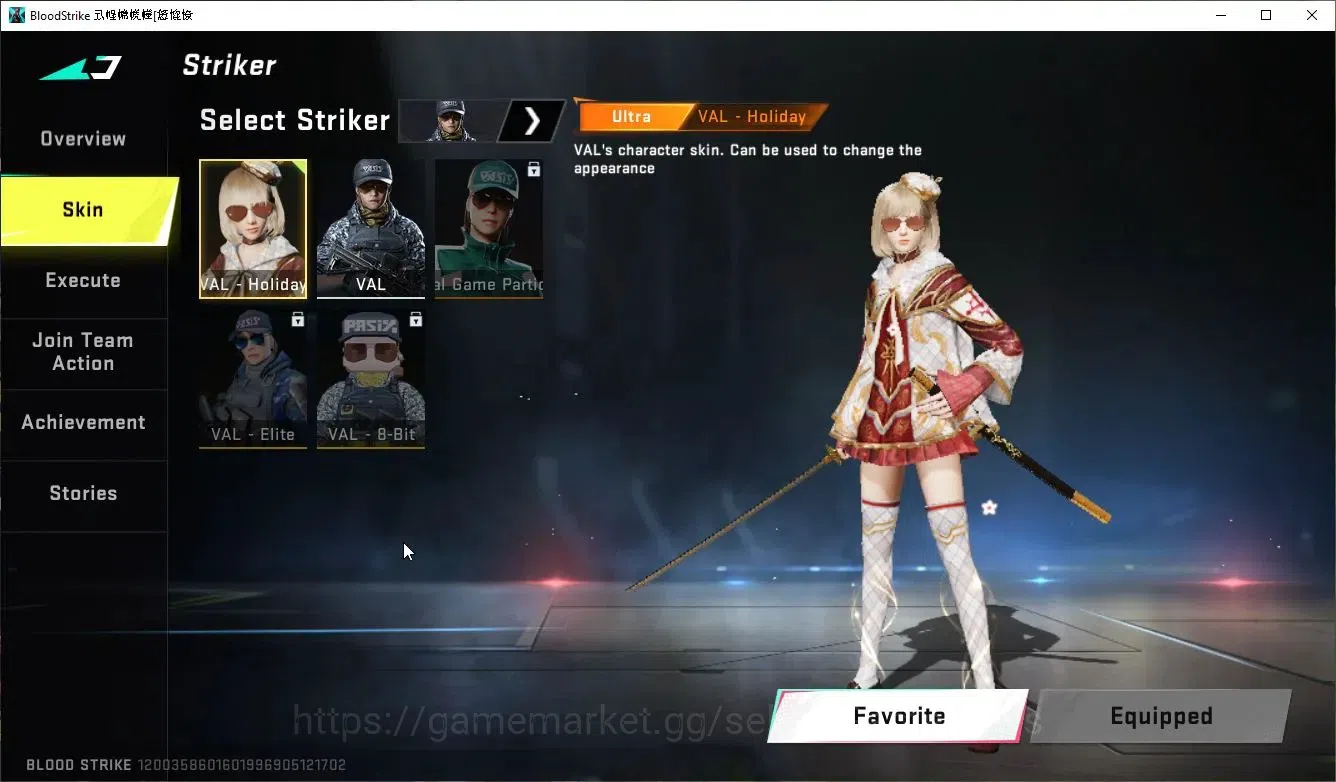 Blood Strike Accounts ASIA|Collab 7DS[AK47,Karl98,QBZ95],BLEACH Byakuya, image 17