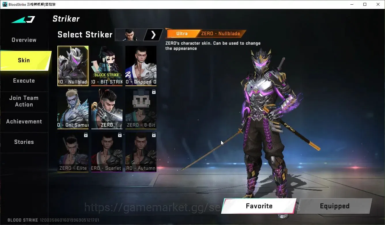 Blood Strike Accounts ASIA|Collab 7DS[AK47,Karl98,QBZ95],BLEACH Byakuya, image 3