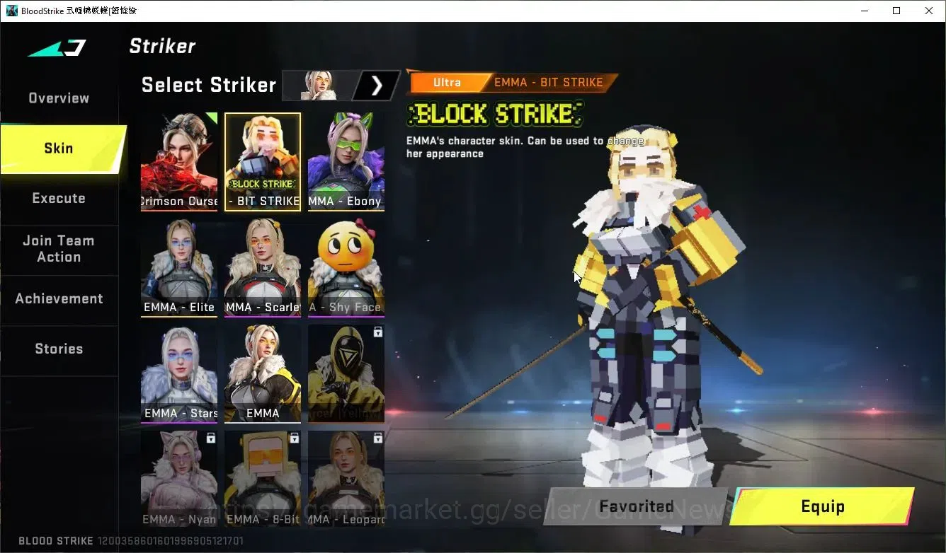 Blood Strike Accounts ASIA|Collab 7DS[AK47,Karl98,QBZ95],BLEACH Byakuya, image 5