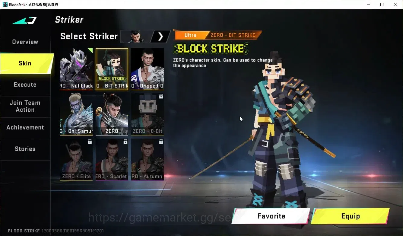Blood Strike Accounts ASIA|Collab 7DS[AK47,Karl98,QBZ95],BLEACH Byakuya, image 6