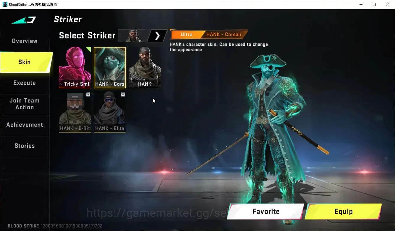 Blood Strike Accounts ASIA|Collab 7DS[AK47,Karl98,QBZ95],BLEACH Byakuya, image 7