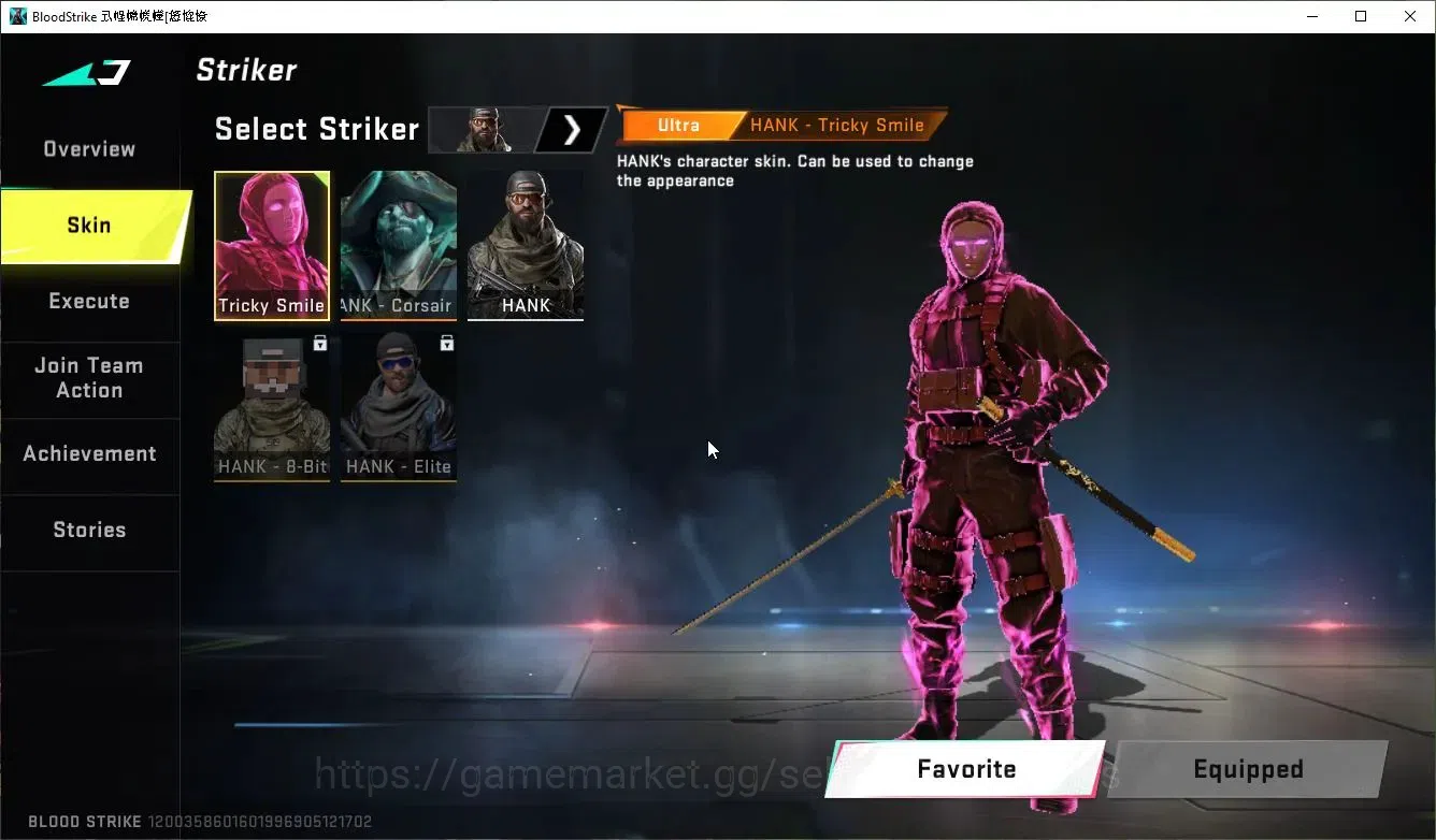 Blood Strike Accounts ASIA|Collab 7DS[AK47,Karl98,QBZ95],BLEACH Byakuya, image 8