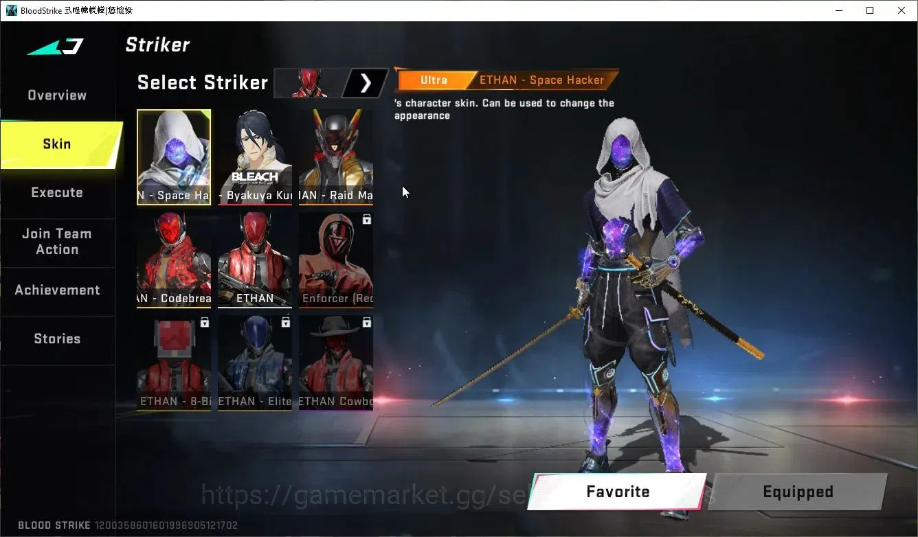 Blood Strike Accounts ASIA|Collab 7DS[AK47,Karl98,QBZ95],BLEACH Byakuya, image 9