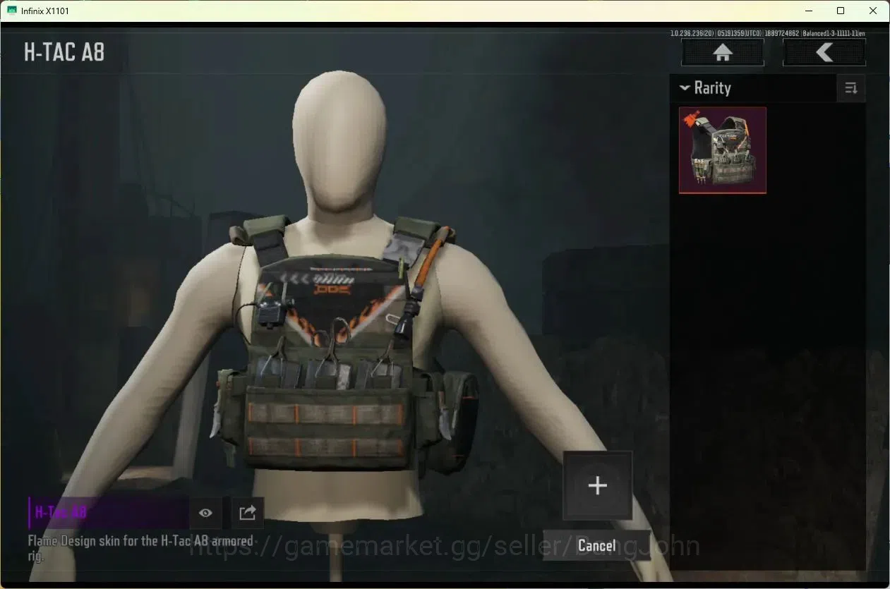 Arena Breakout Accounts Mobile | | LV 30 | SV 6.9 M | CV 5.0 M | AKM, ET A image 10