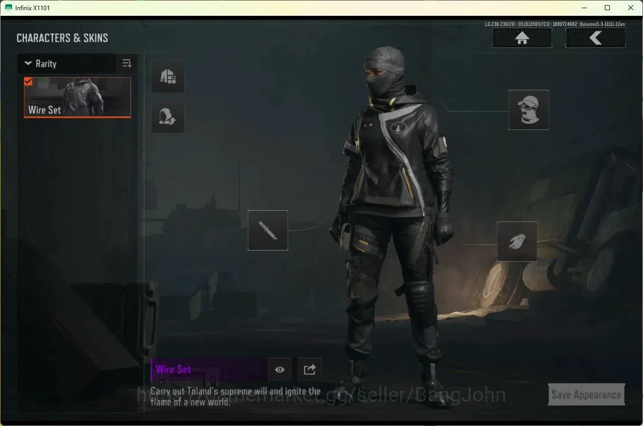 Arena Breakout Accounts Mobile | | LV 30 | SV 6.9 M | CV 5.0 M | AKM, ET A image 12