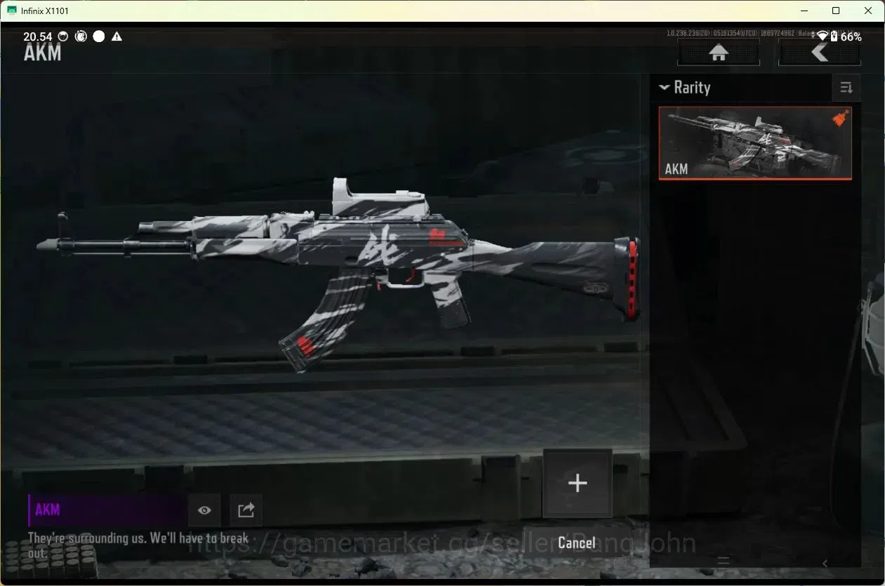 Arena Breakout Accounts Mobile | | LV 30 | SV 6.9 M | CV 5.0 M | AKM, ET A image 3