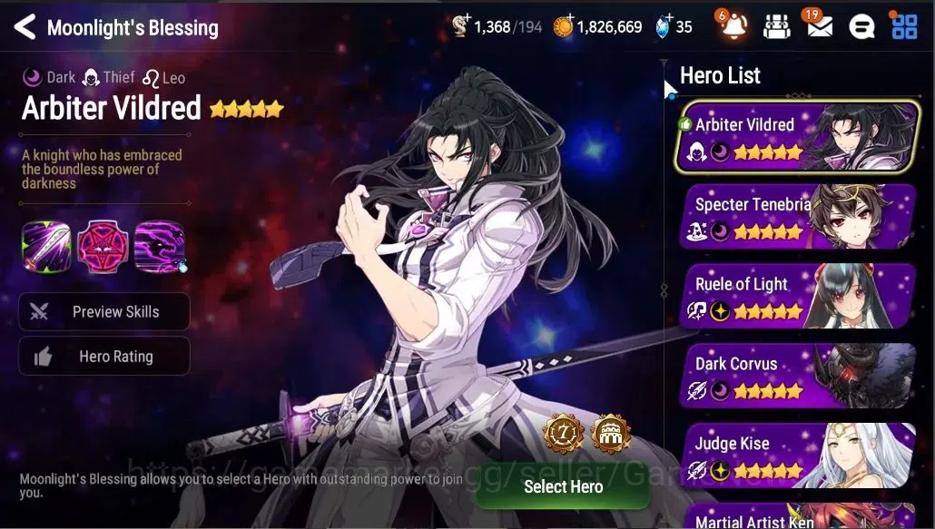 Epic Seven Accounts GLOBAL UNVERIF|Starter|2 ML(SE Celine, TE Kayron)+ image 12