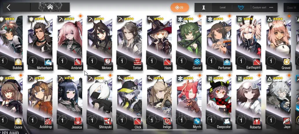 Arknights Accounts Lv 42 | 82 OP+4 Skin | 8K Oro | 2 Limited | Sakiko image 7
