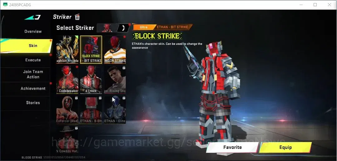 Blood Strike Accounts ASIA| Ultra [M4A1,URB,AUG]| Limited [Origin-12]| C image 4