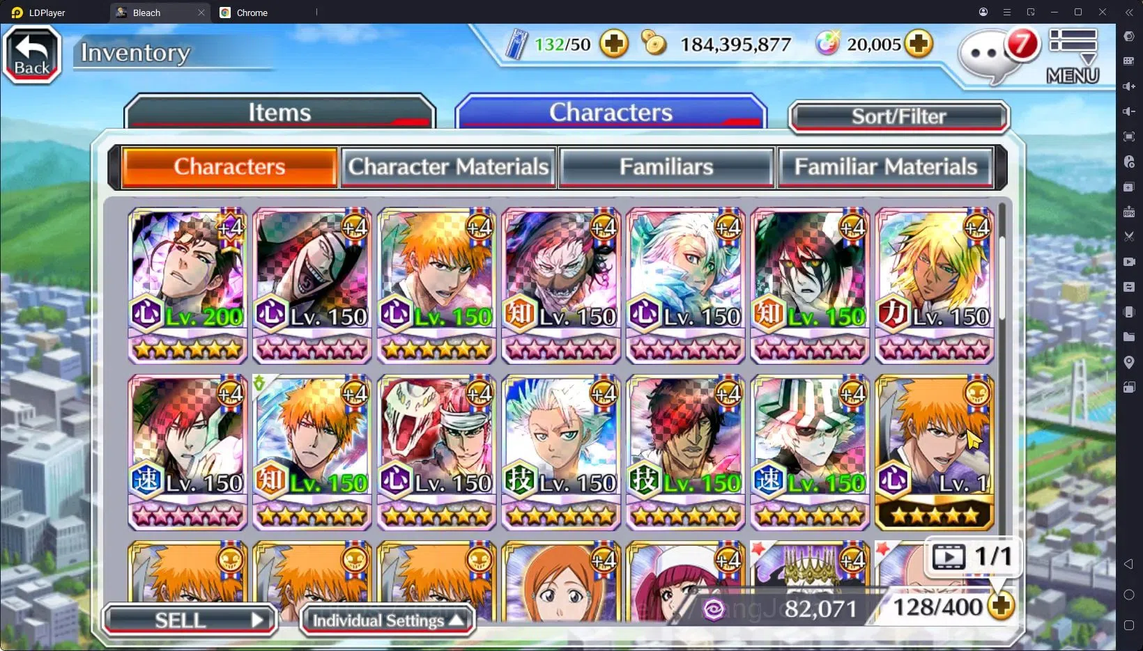 Bleach: Brave Souls Accounts Starter GLOBAL|20k Orb+Fresh All 10