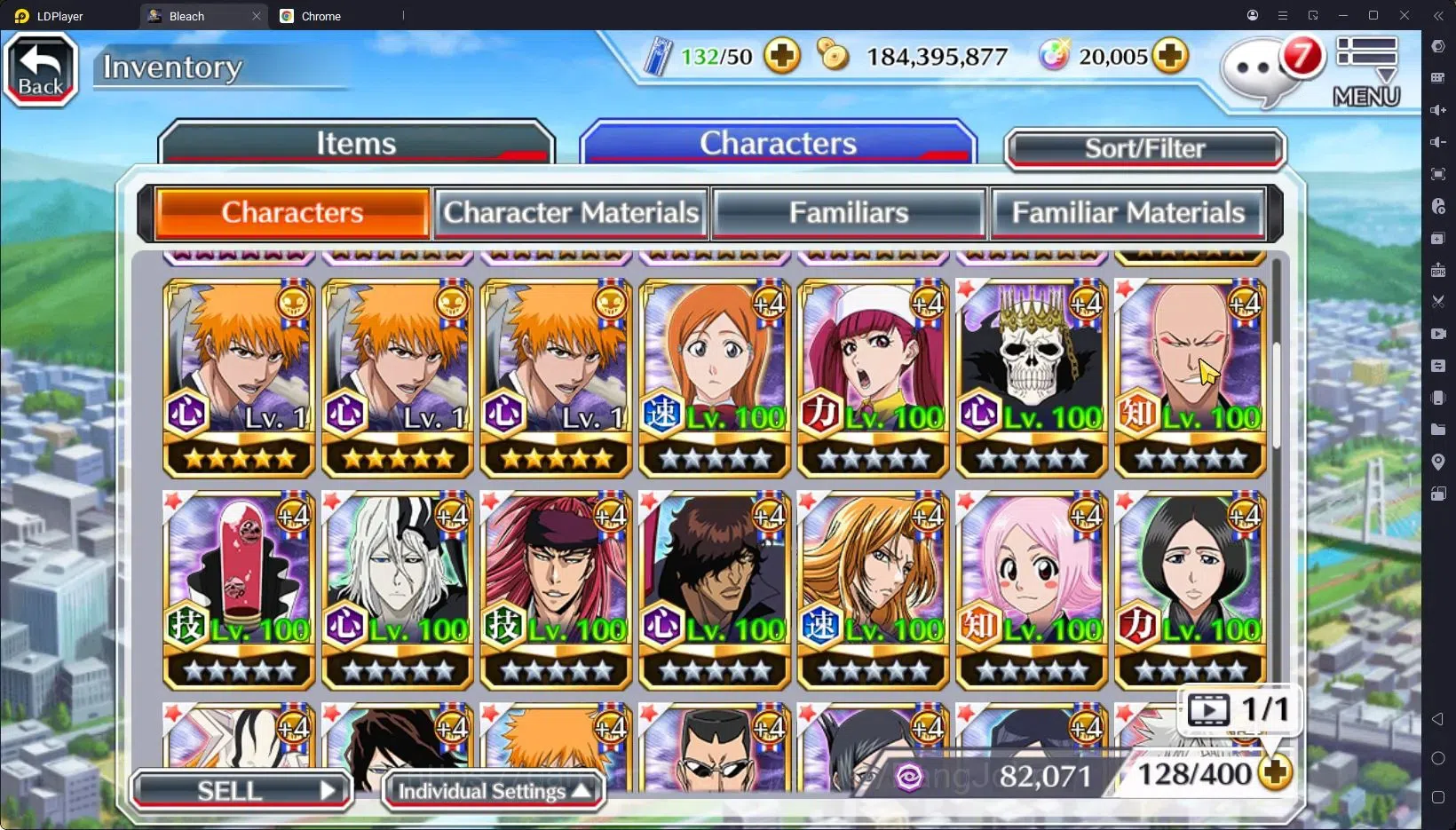 Bleach: Brave Souls Accounts Starter GLOBAL|20k Orb+Fresh All 11