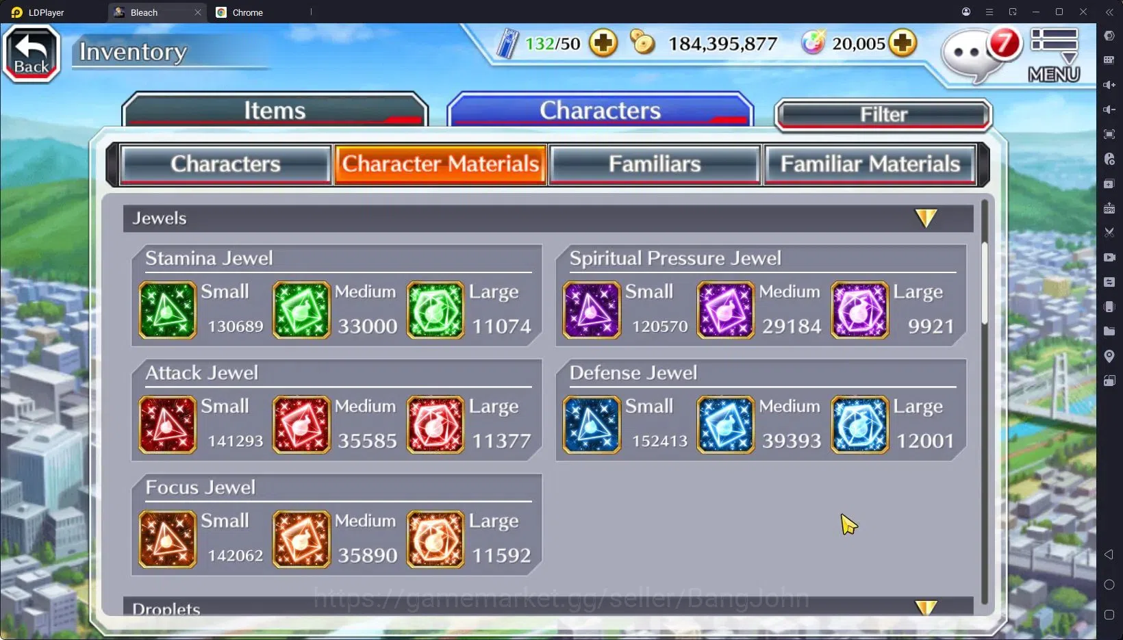 Bleach: Brave Souls Accounts Starter GLOBAL|20k Orb+Fresh All 13