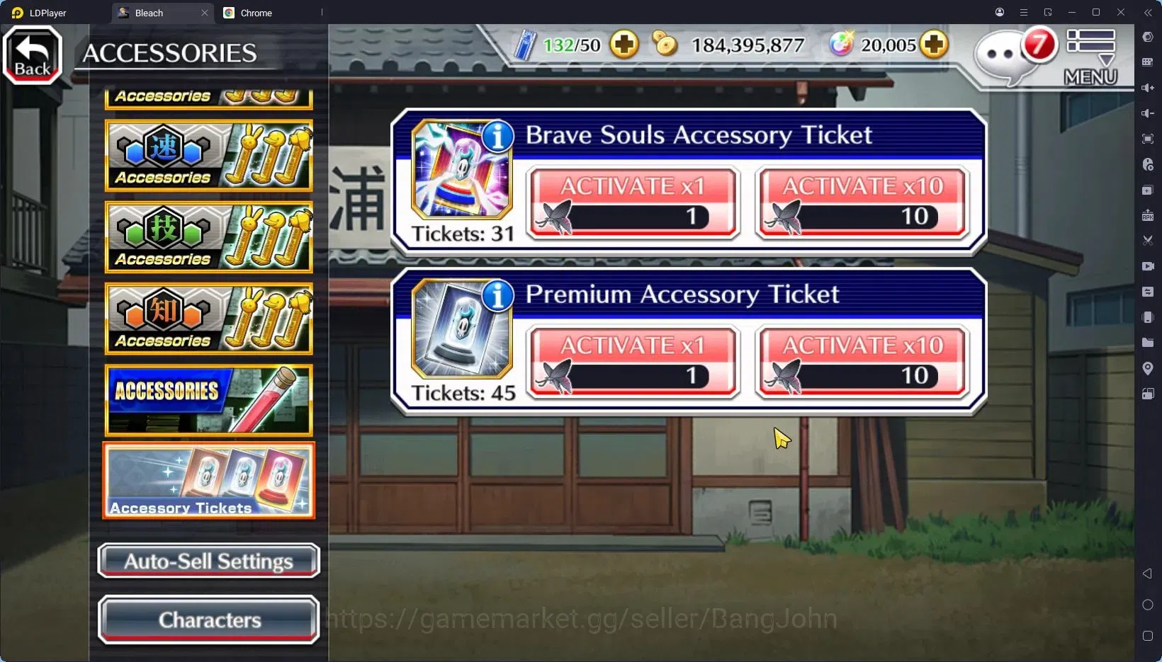 Bleach: Brave Souls Accounts Starter GLOBAL|20k Orb+Fresh All 17
