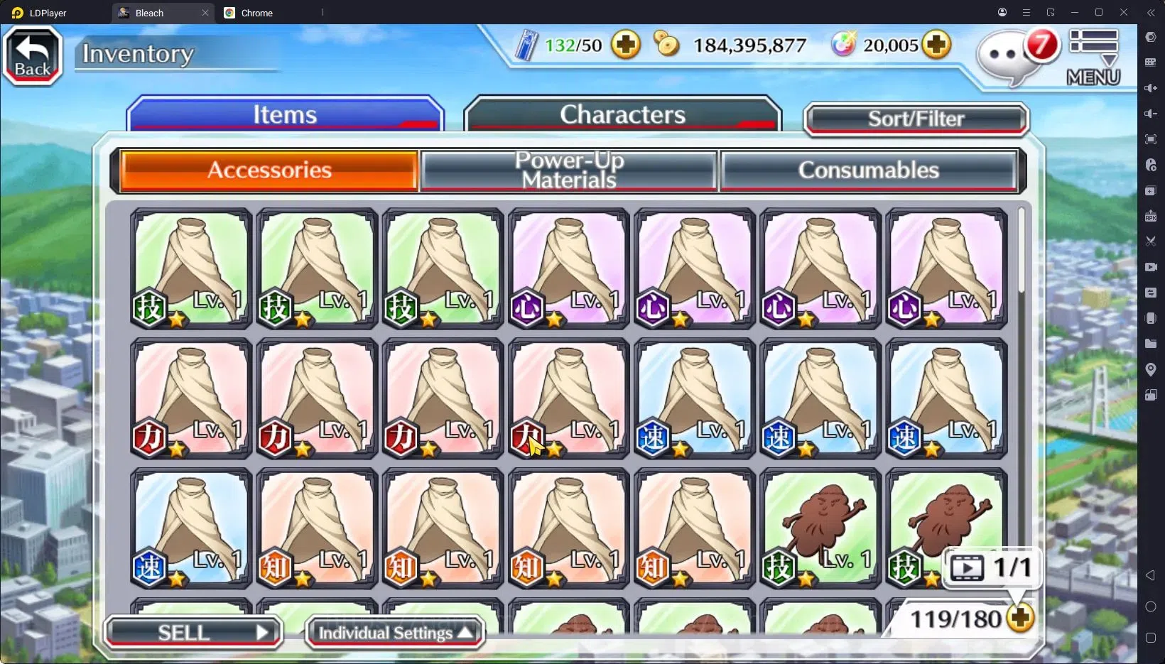 Bleach: Brave Souls Accounts Starter GLOBAL|20k Orb+Fresh All 5