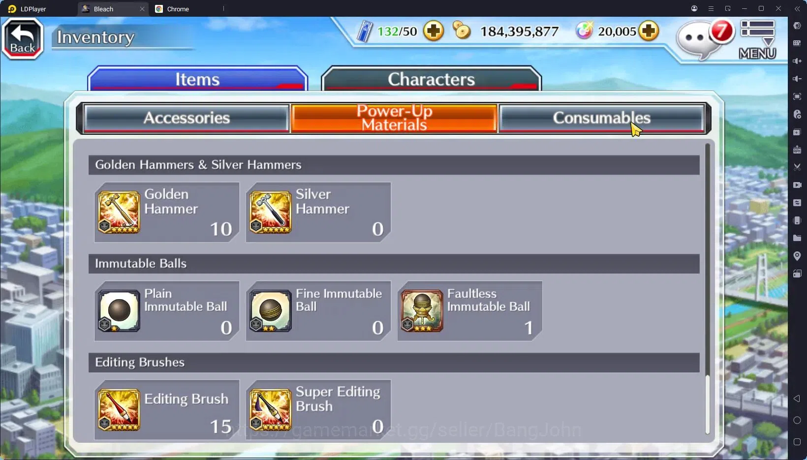 Bleach: Brave Souls Accounts Starter GLOBAL|20k Orb+Fresh All 7