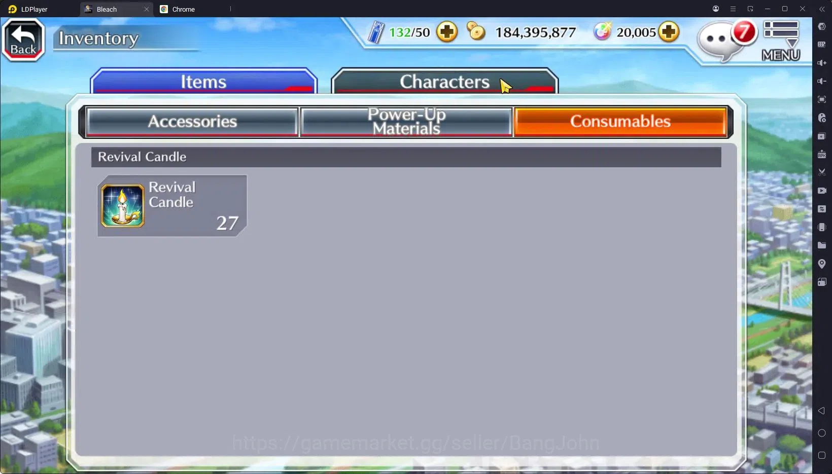 Bleach: Brave Souls Accounts Starter GLOBAL|20k Orb+Fresh All 8