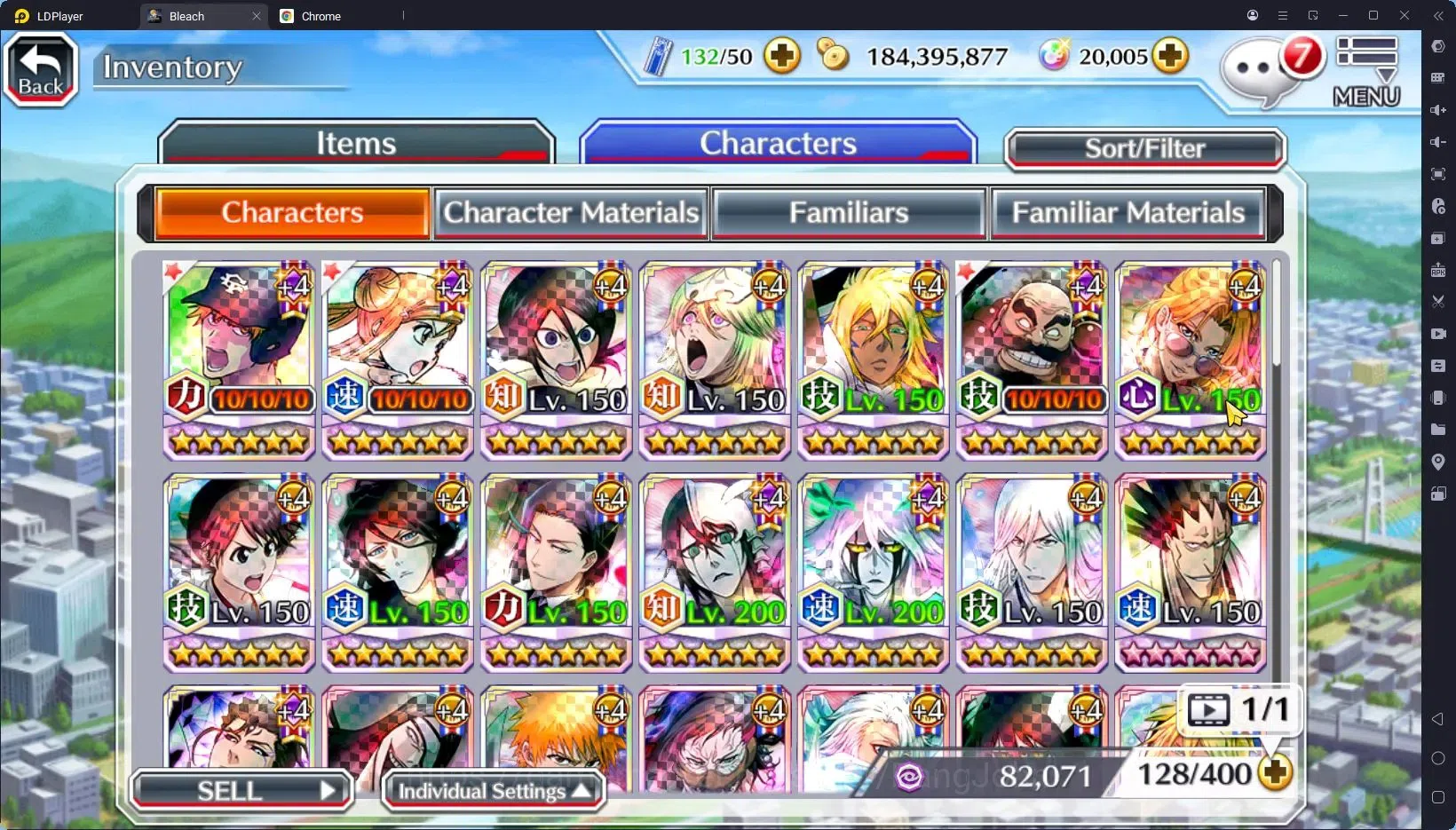 Bleach: Brave Souls Accounts Starter GLOBAL|20k Orb+Fresh All 9