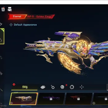 Blood Strike Accounts Others ASIA|1 ETERNAL: INP-9-Golden Elegy|1 AOT: M4A1-Battle of Faith|1 LEGENDARY|LogNetEase(BS1407Z)