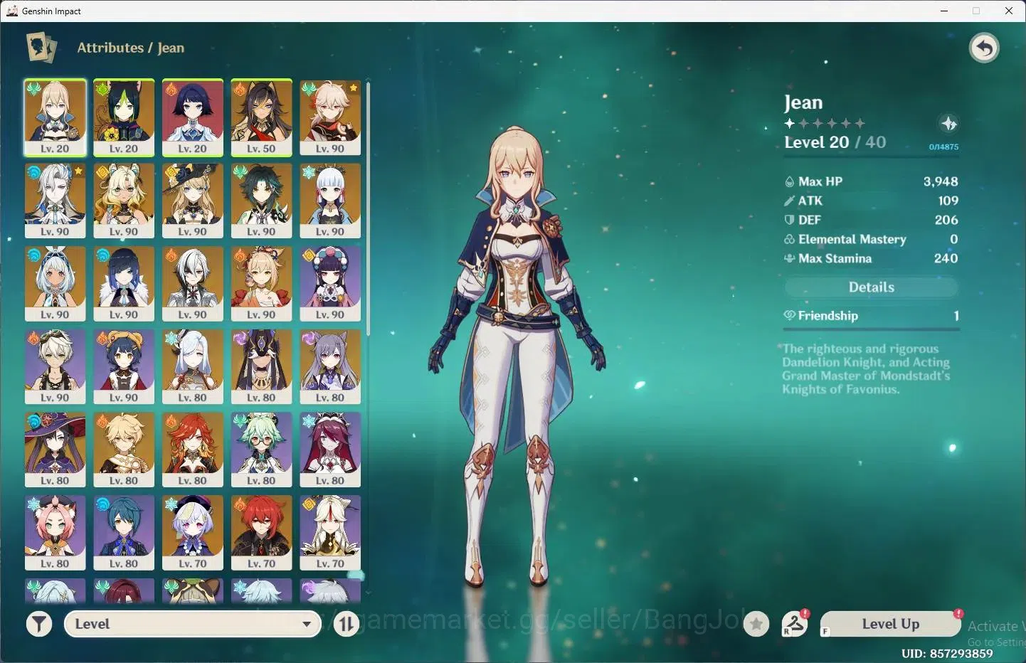Genshin Impact Accounts ASIA | AR 59 |14 Limit+7 Standar|[Neuvillette,Xiao image 2