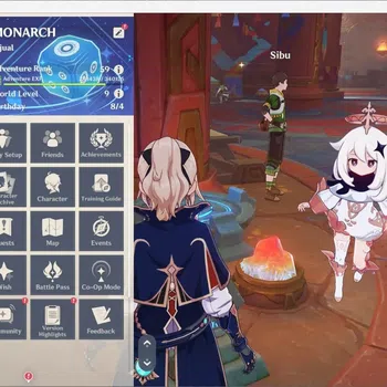 Genshin Impact Others ASIA | AR 59 |14 Limit+7 Standar|[Neuvillette,Xiao image 1