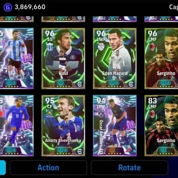 eFootball Legends & Iconic Players Android|PW 3190|Roberto Carlos Epic,Ronaldinho Gau image 1