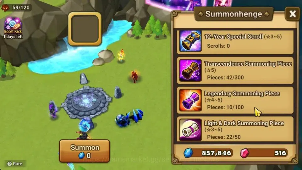 Summoners War: Sky Arena Accounts End-Game GLOBAL Lv 40|1 LD[Shun]|19 Total NB5[Layla,Riley,Teshar,Liam,Etc]+54 14