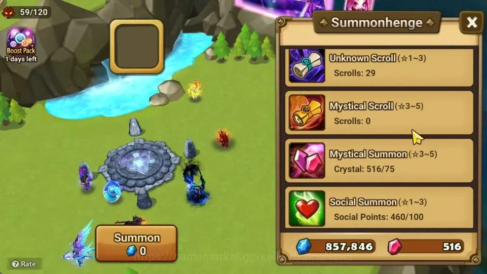 Summoners War: Sky Arena Accounts End-Game GLOBAL Lv 40|1 LD[Shun]|19 Total NB5[Layla,Riley,Teshar,Liam,Etc]+54 15