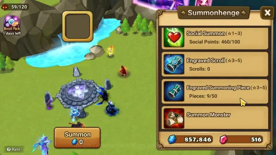 Summoners War: Sky Arena Accounts End-Game GLOBAL Lv 40|1 LD[Shun]|19 Total NB5[Layla,Riley,Teshar,Liam,Etc]+54 16