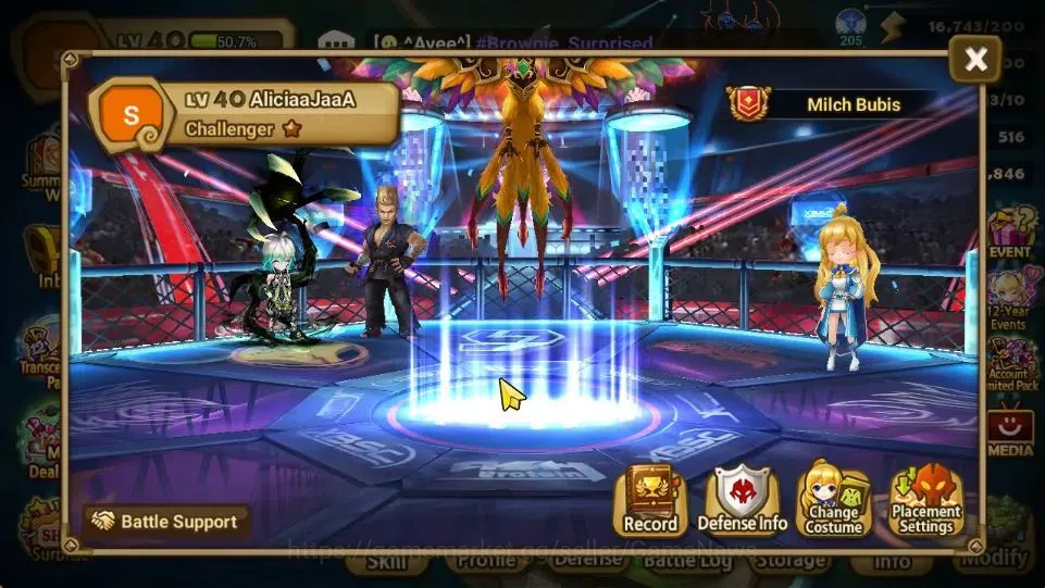 Summoners War: Sky Arena Accounts End-Game GLOBAL Lv 40|1 LD[Shun]|19 Total NB5[Layla,Riley,Teshar,Liam,Etc]+54 2