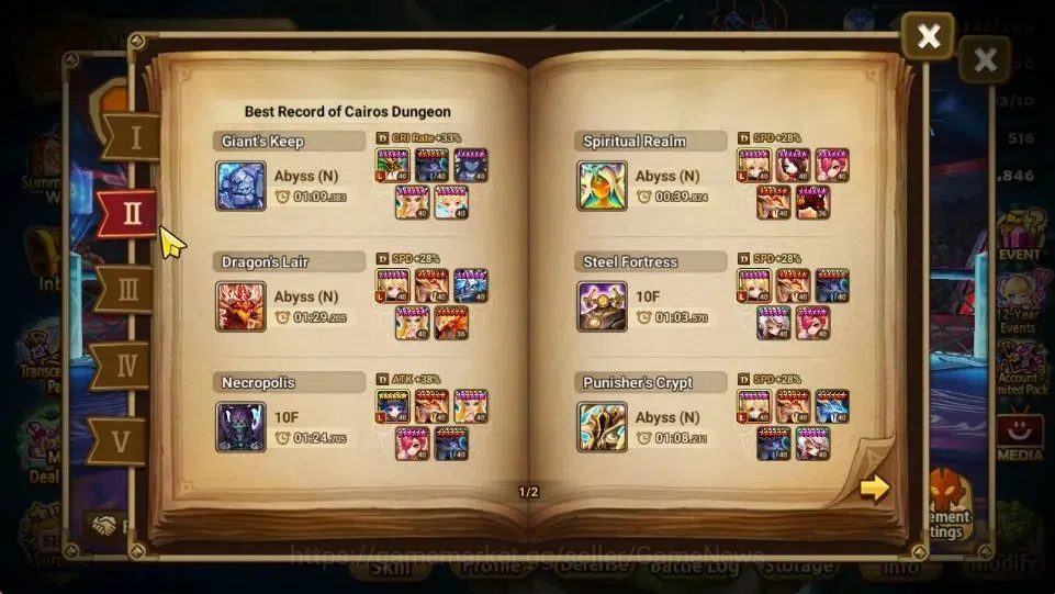 Summoners War: Sky Arena Accounts End-Game GLOBAL Lv 40|1 LD[Shun]|19 Total NB5[Layla,Riley,Teshar,Liam,Etc]+54 4