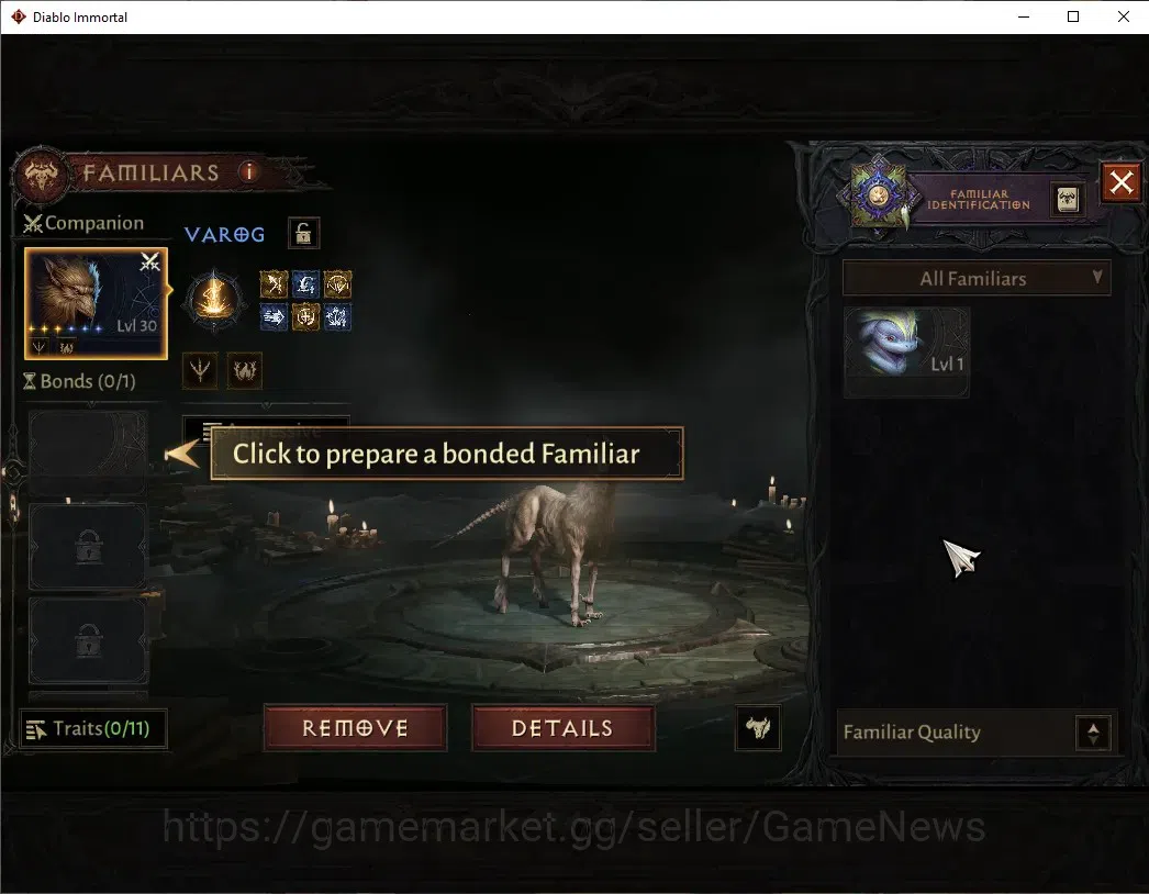 Diablo Immortal Accounts NA-Chain of Honor|CS ON|Lv60(800)|Necromancer|CR 4 image 12
