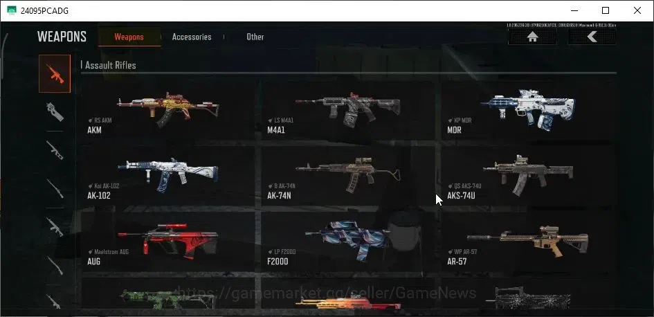 Arena Breakout Accounts MOBILE|Lvl 30|SV 154,8M|CV 112M|4 Utopia + 1 Docum image 6